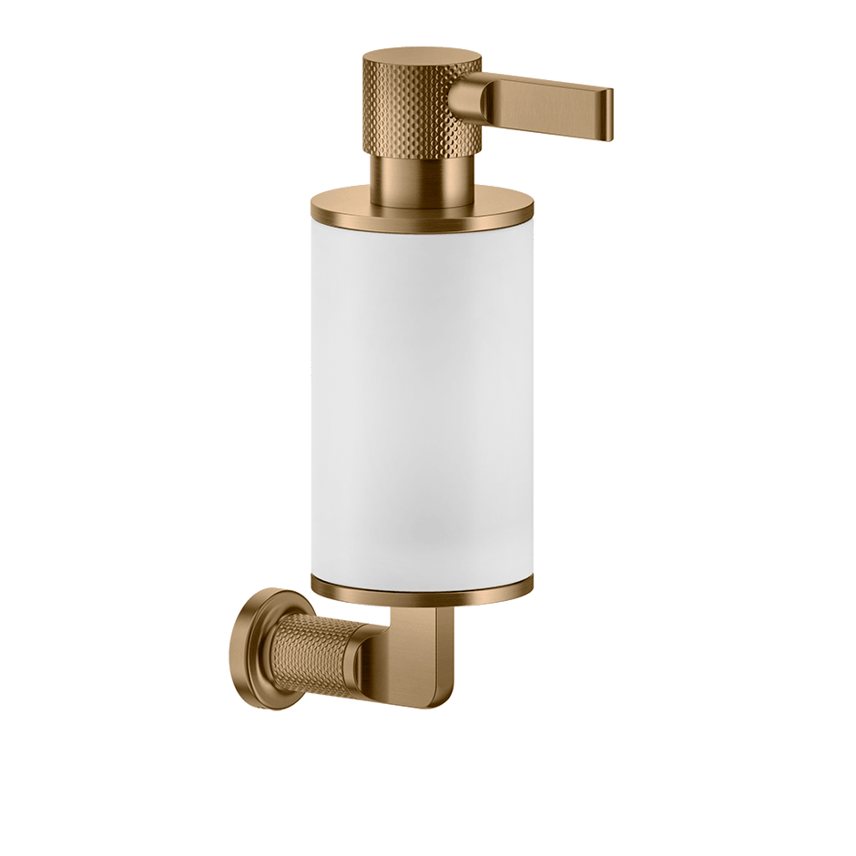 Gessi Soap Dispenser Holder 58513 in Warm Bronze Br. Pvd