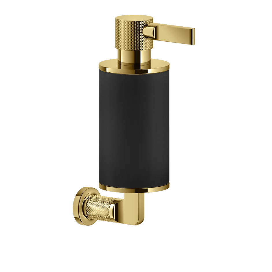 Gessi Soap Dispenser Holder 58514 in Gold Pvd