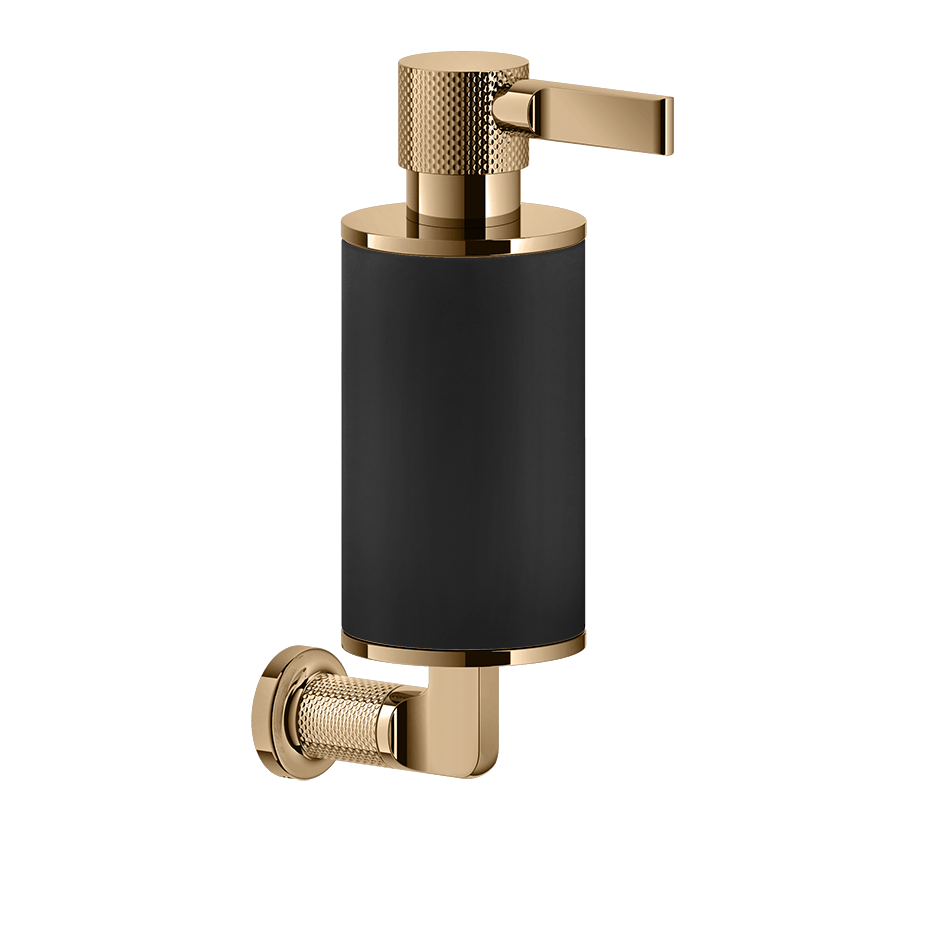 Gessi Soap Dispenser Holder 58514 in Warm Bronze Pvd