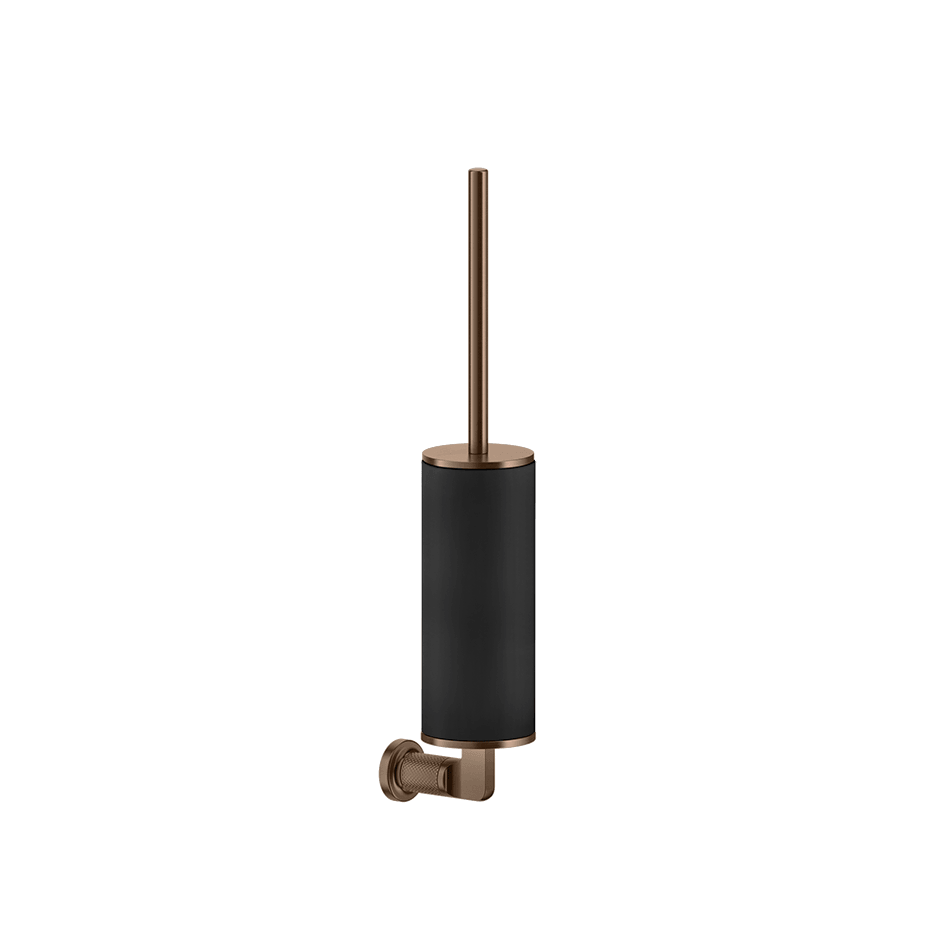 Gessi Brush Holder 58520 in Copper Brushed Pvd