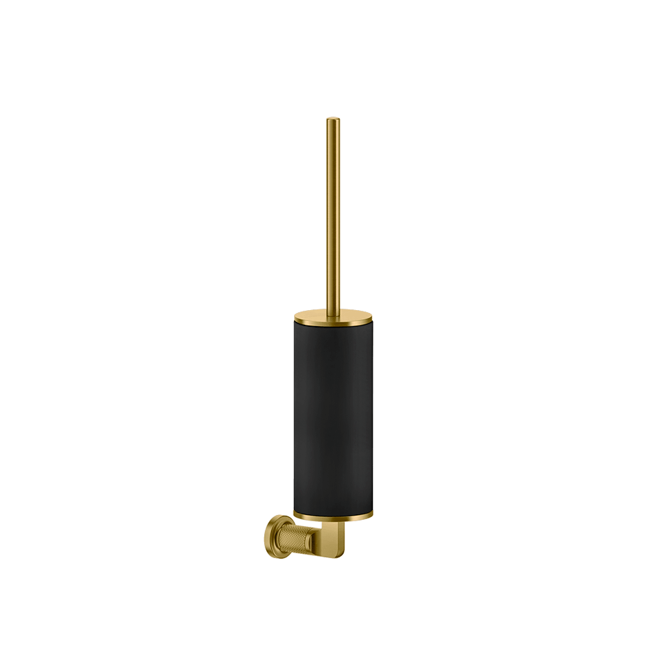 Gessi Brush Holder 58520 in Gold Brushed Pvd