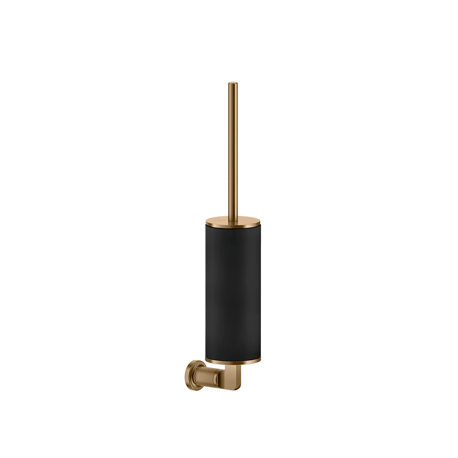 Gessi Brush Holder 58520 in Warm Bronze Br. Pvd