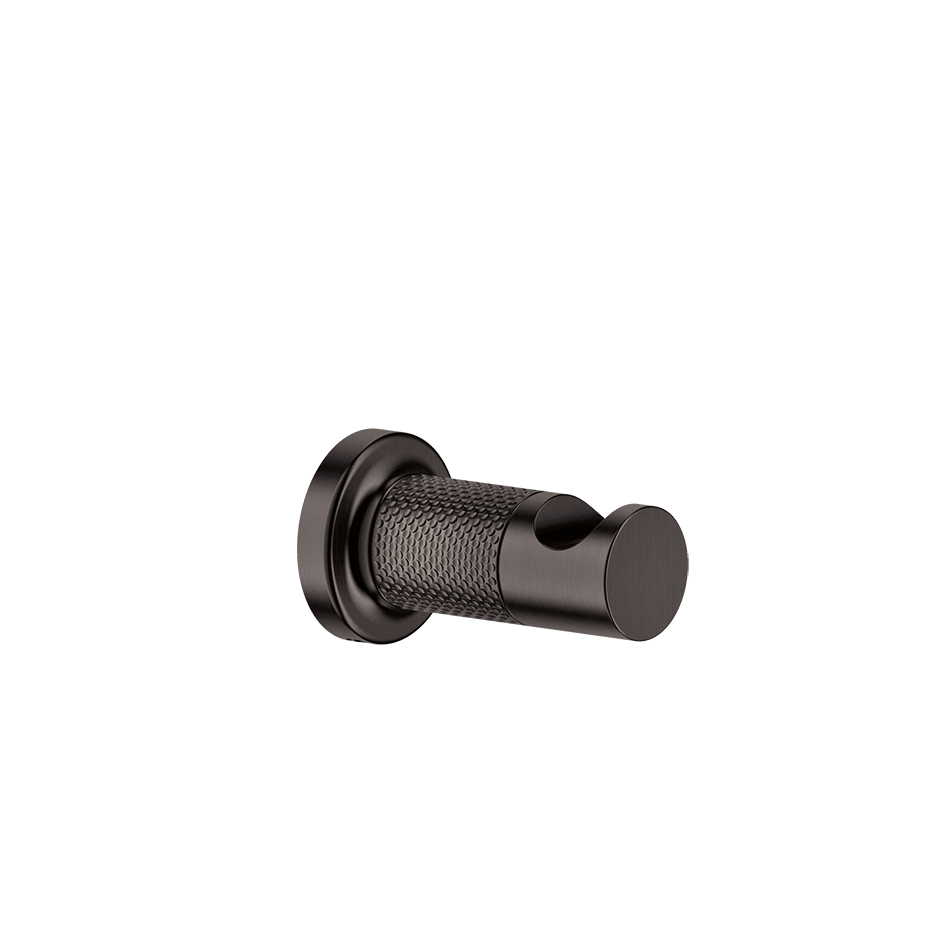 Gessi Robe Hook 58521 in Black Metal Br. Pvd