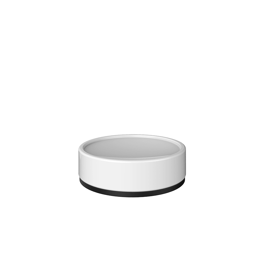 Gessi Soap Holder 58525 in Matte Black