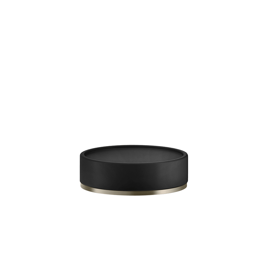 Gessi Soap Holder 58526 in Finox Brushed Nickel