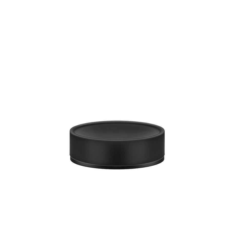 Gessi Soap Holder 58526 in Matte Black
