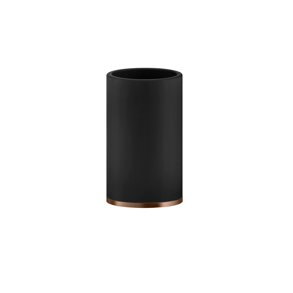 Gessi Tumbler Holder 58532 in Copper Brushed Pvd