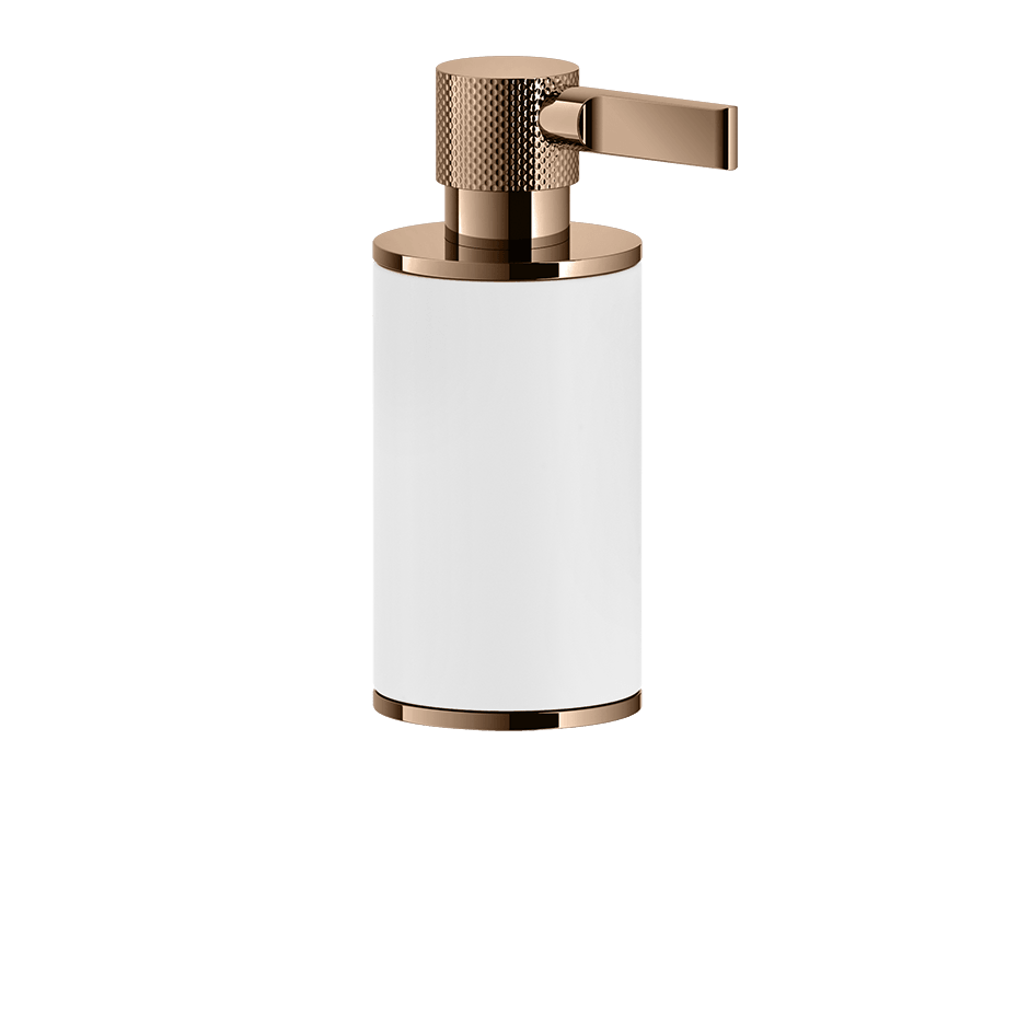 Gessi Soap Dispenser Holder 58537 in Copper Pvd