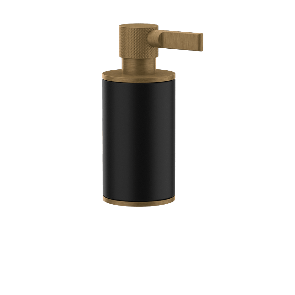 Gessi Soap Dispenser Holder 58538 in Antique Brass