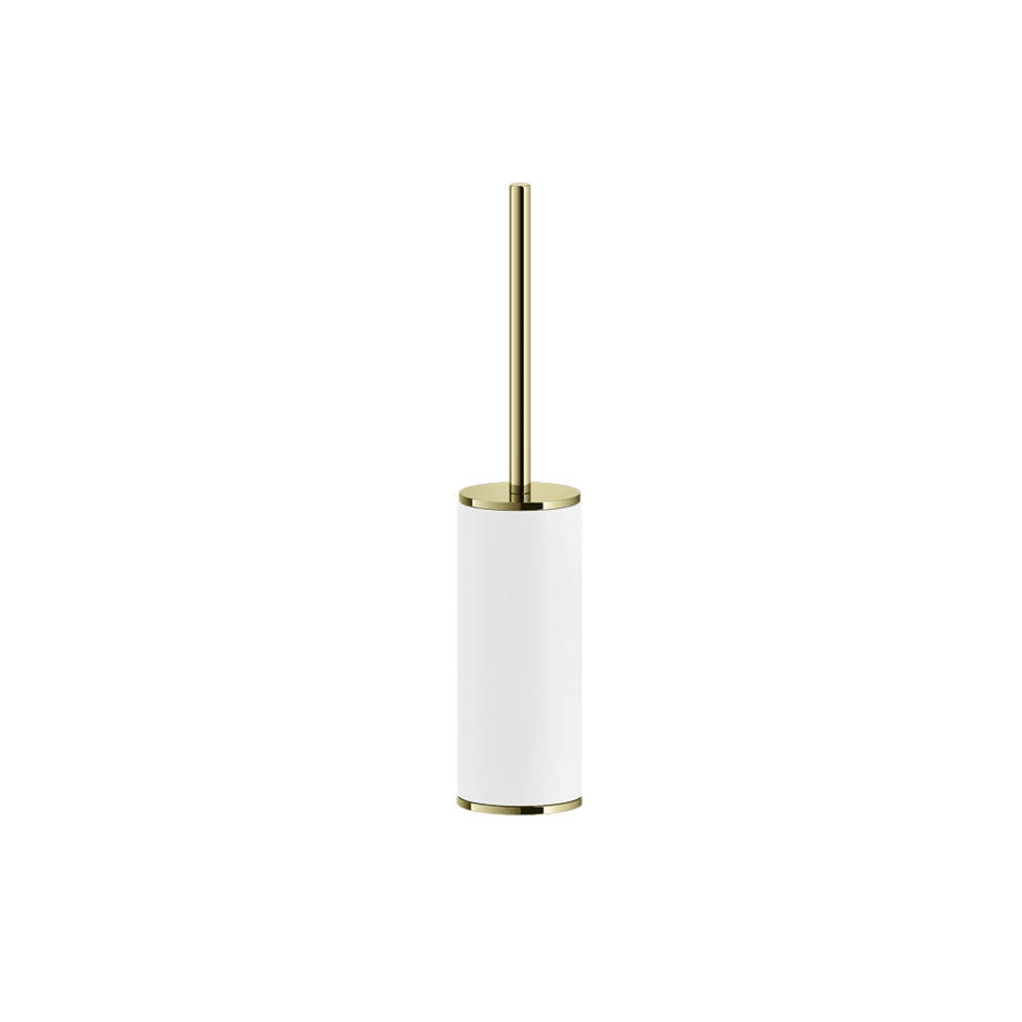 Gessi Brush Holder 58543 in Brass Pvd