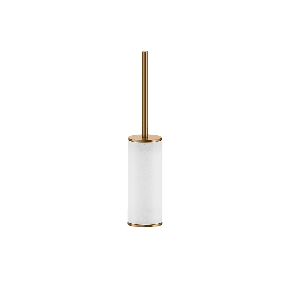 Gessi Brush Holder 58543 in Warm Bronze Br. Pvd