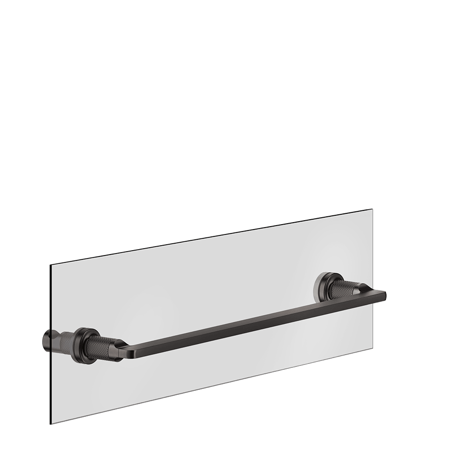 Gessi Towel Rail 58615 in Black Metal Br. Pvd