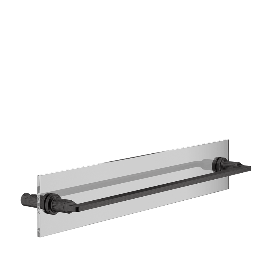 Gessi Towel Rail 58617 in Aged Bronze