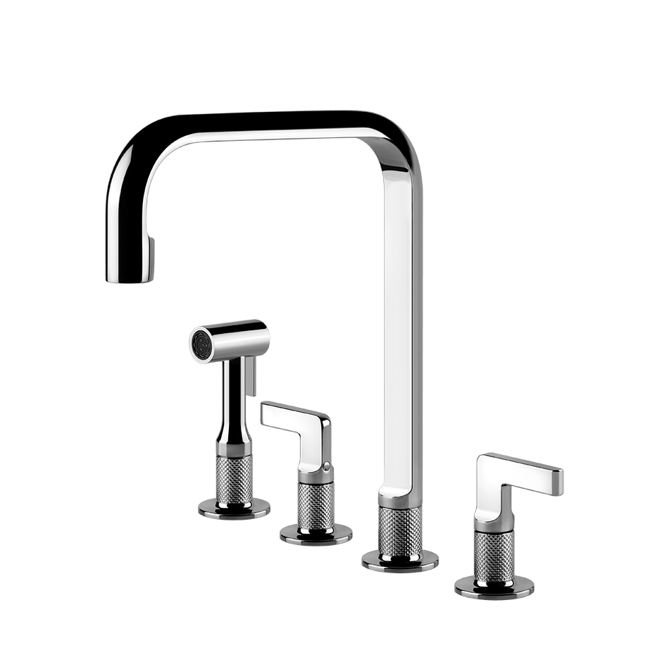 Gessi Sink Mixer 58703 in Chrome