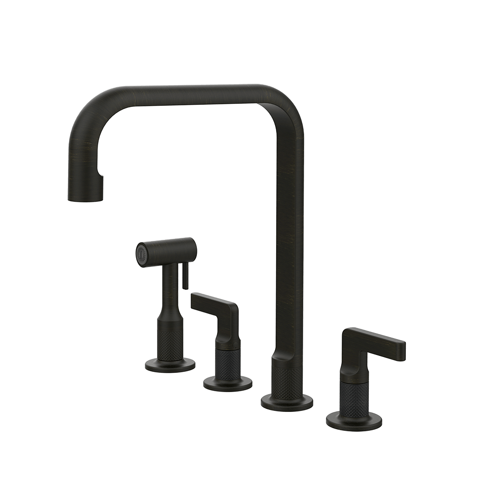 Gessi Sink Mixer 58703 in Aged Bronze