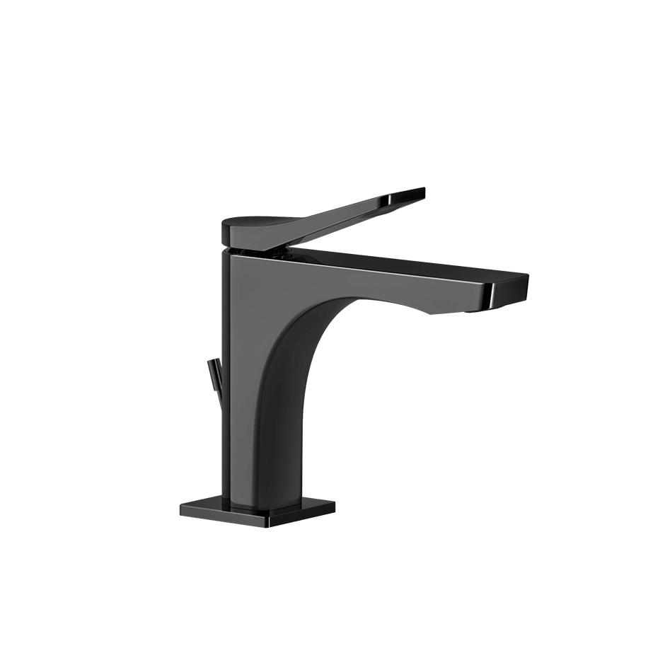 Gessi Washbasin Mixer 59001 in Black Metal Pvd