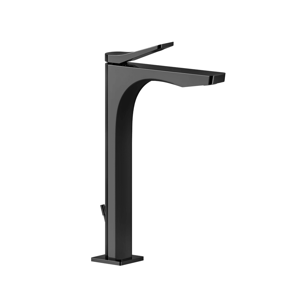 Gessi Washbasin Mixer 59003 in Black Metal Pvd