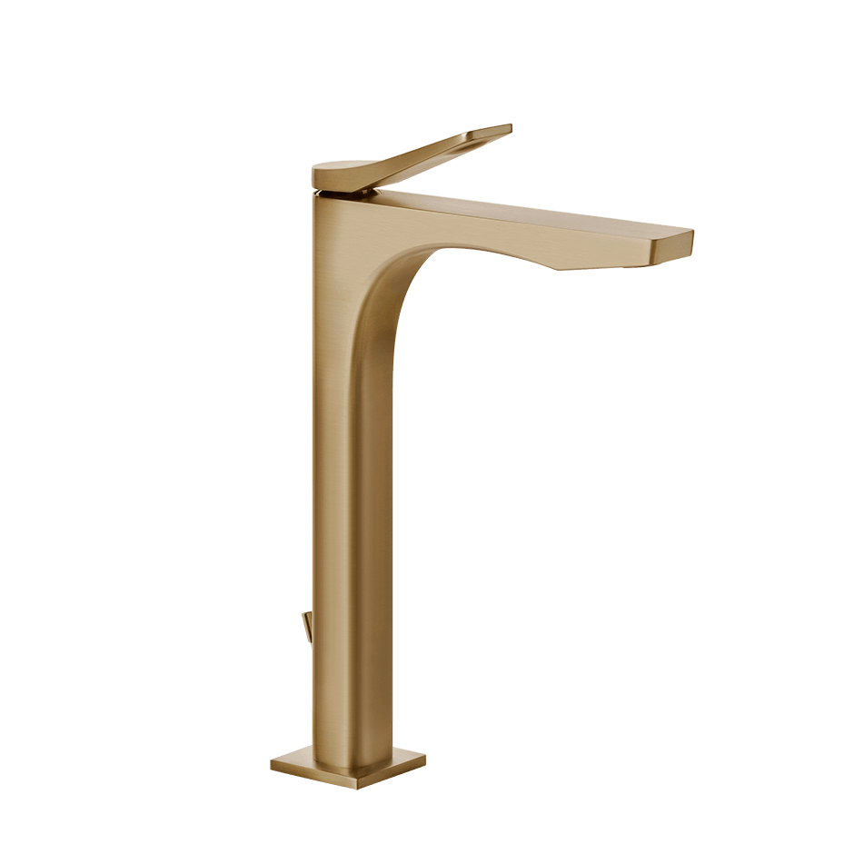 Gessi Washbasin Mixer 59003 in Warm Bronze Br. Pvd