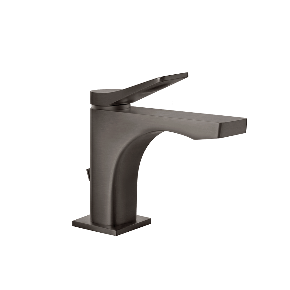 Gessi Washbasin Mixer 59005 in Black Metal Br. Pvd