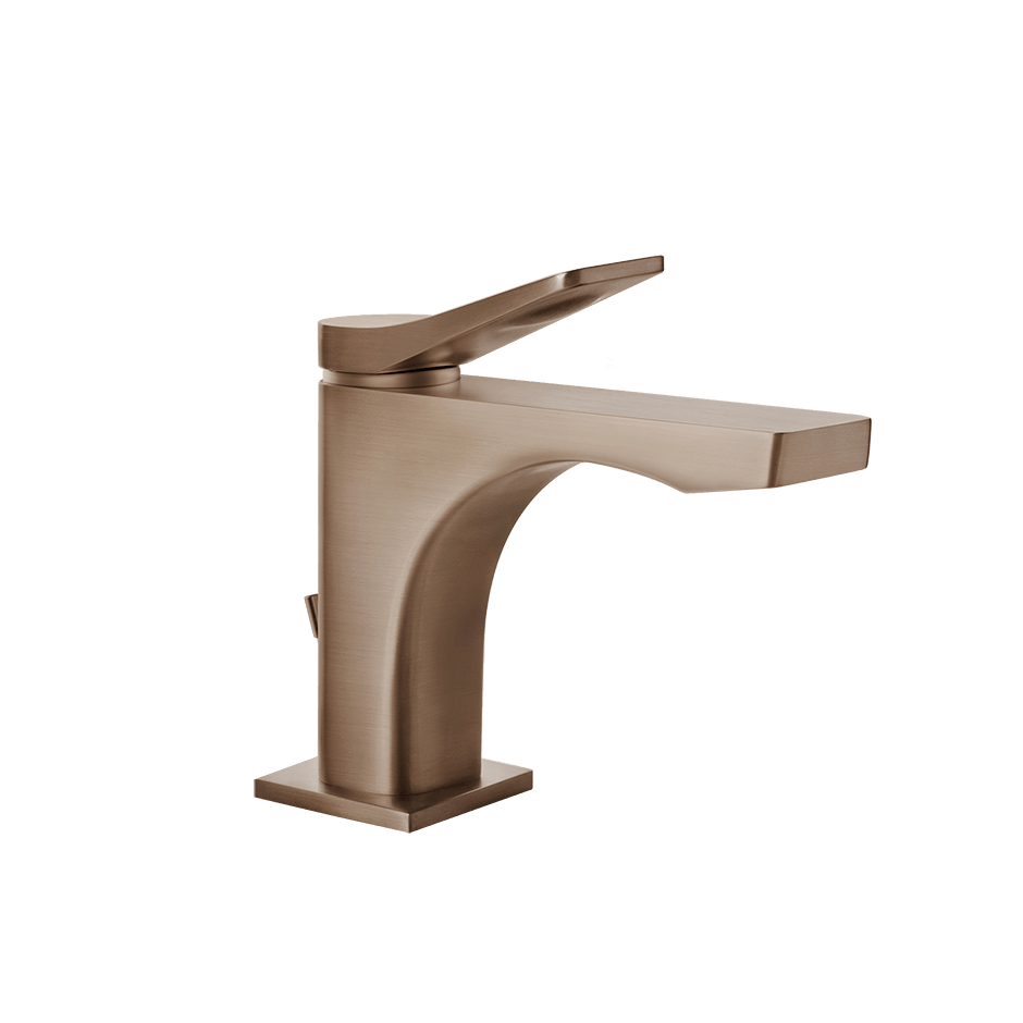 Gessi Washbasin Mixer 59005 in Copper Brushed Pvd