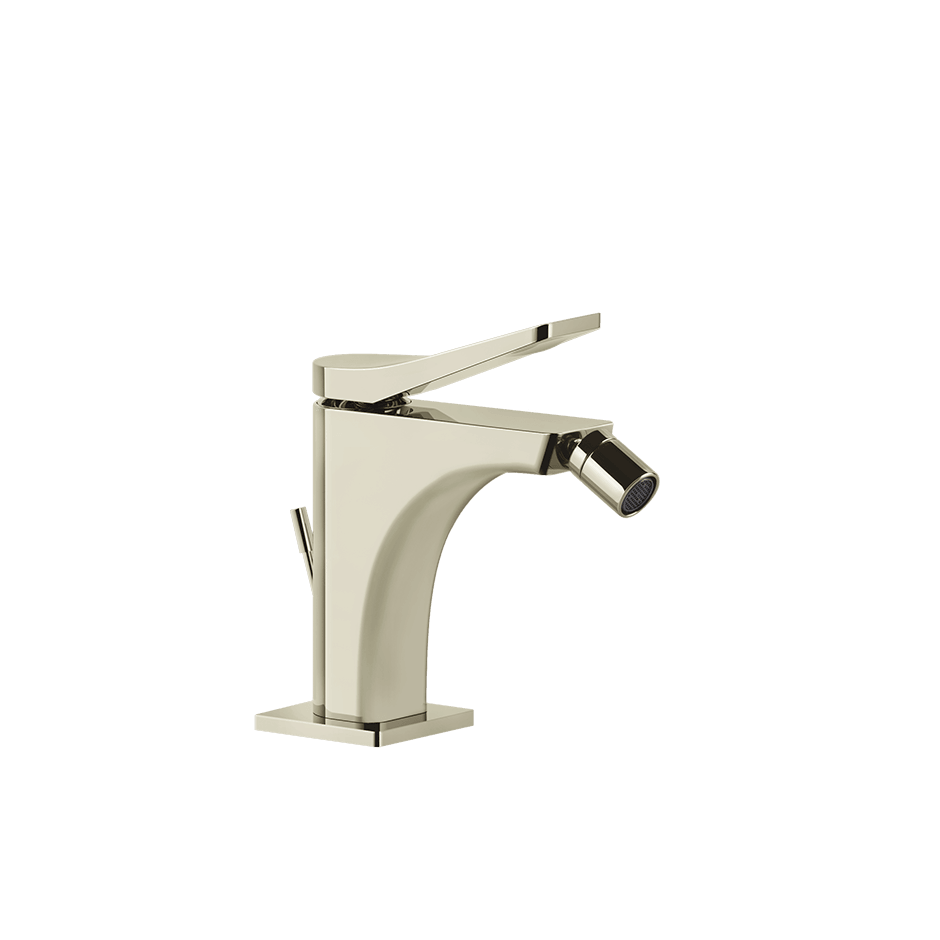 Gessi Bidet Mixer 59007 in Nickel Pvd
