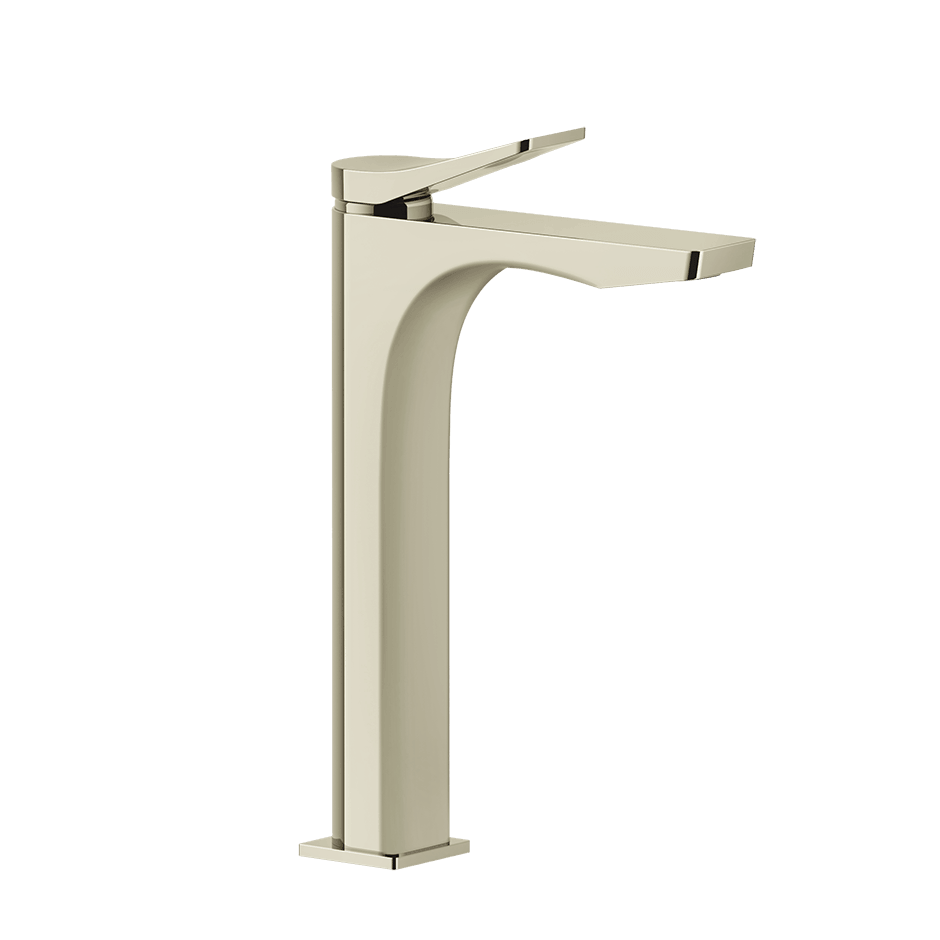 Gessi Washbasin Mixer 59010 in Nickel Pvd
