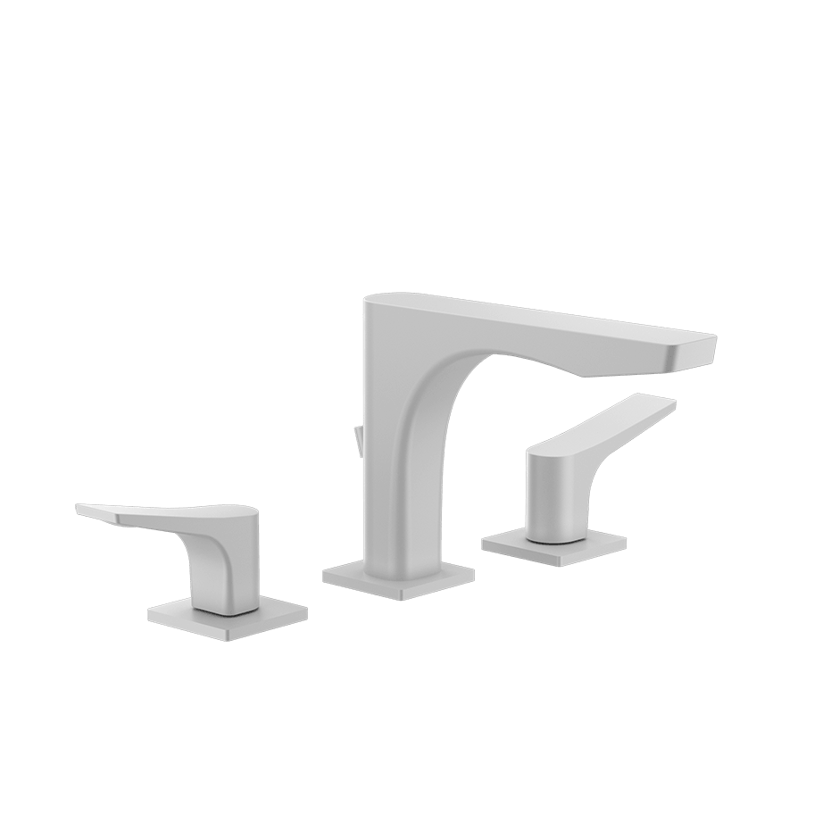 Gessi Washbasin Group 59011 in Matte White
