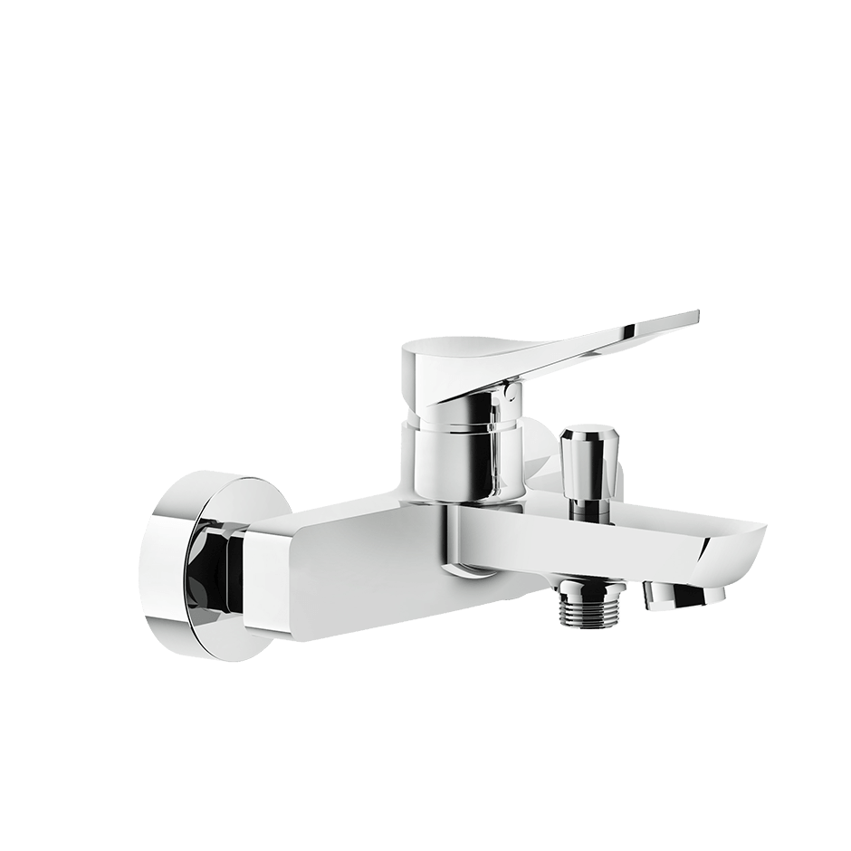 Gessi Bath Mixer 59013 in Chrome