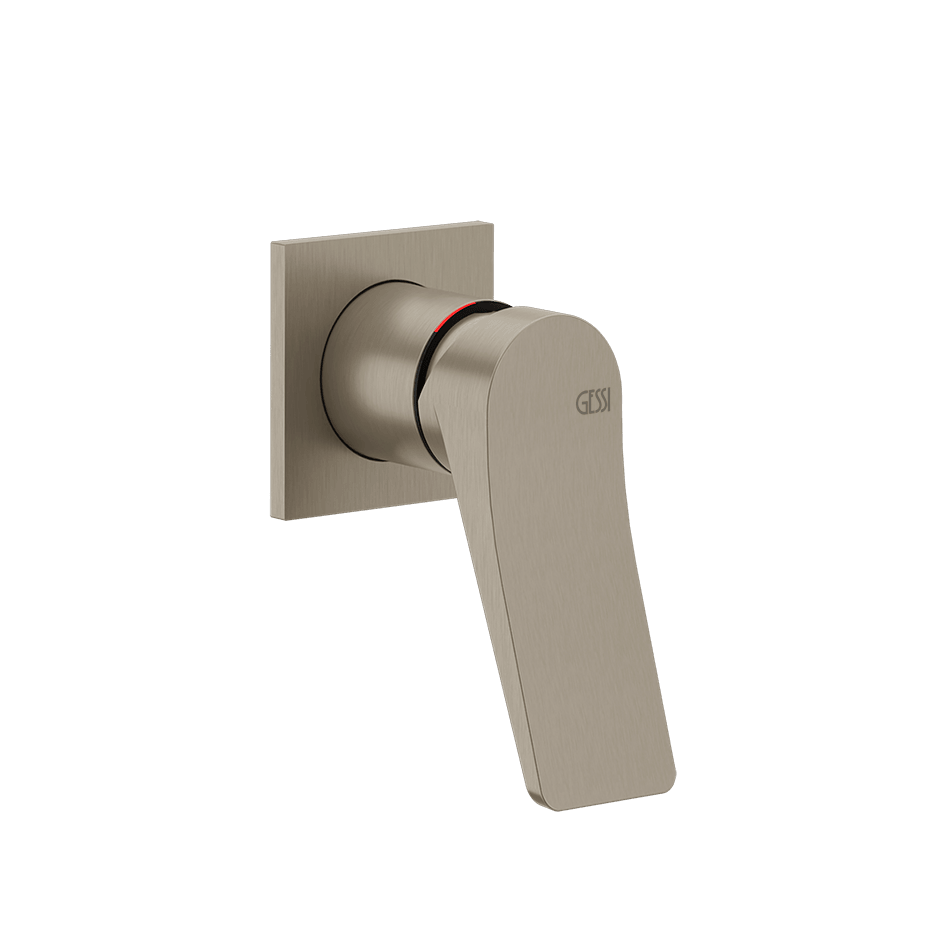 Gessi Separate Control 59019 in Finox Brushed Nickel