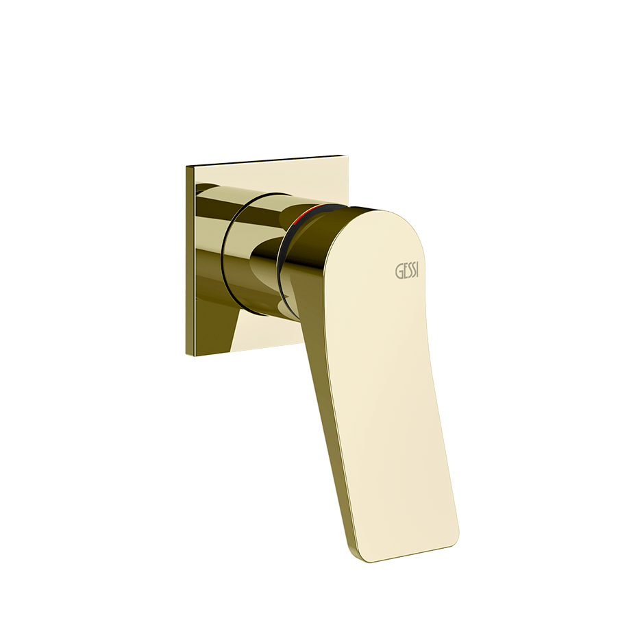 Gessi Separate Control 59019 in Brass Pvd