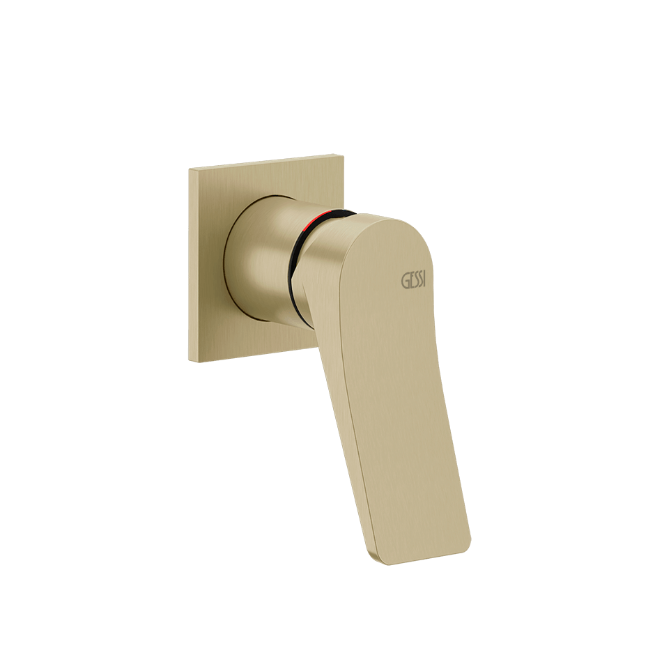 Gessi Separate Control 59019 in Brass Brushed Pvd
