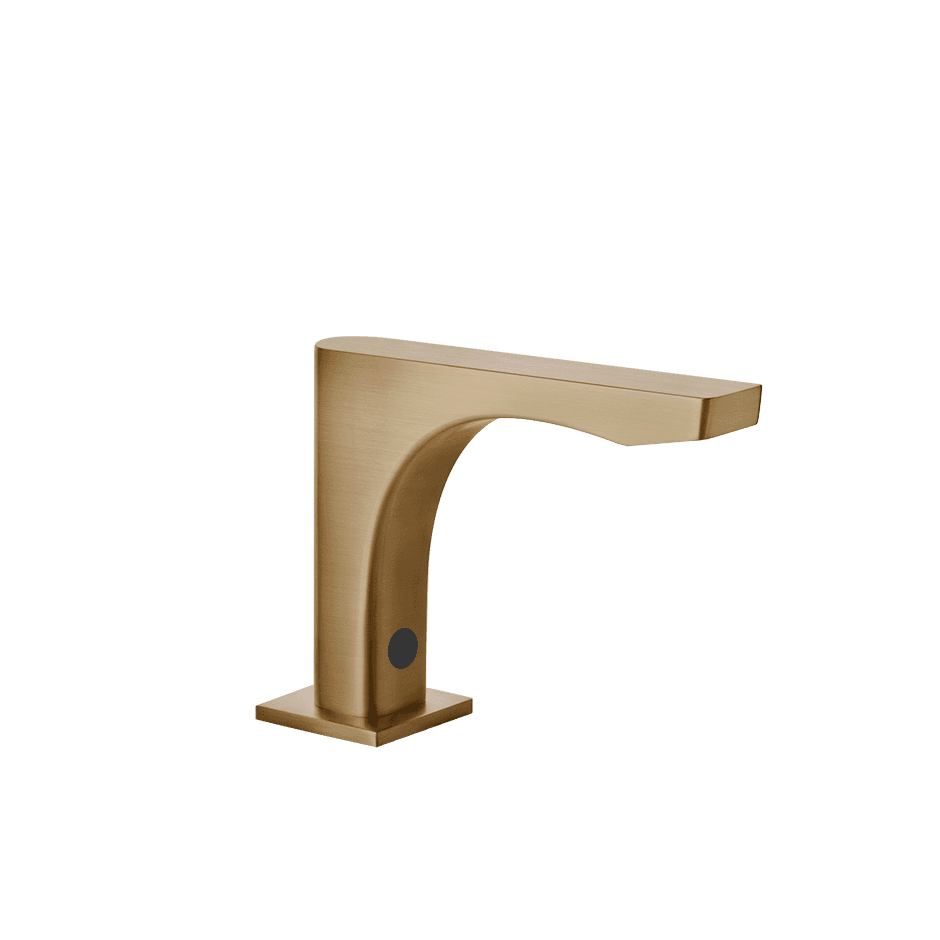 Gessi Electronic Mixer 59023 in Warm Bronze Br. Pvd