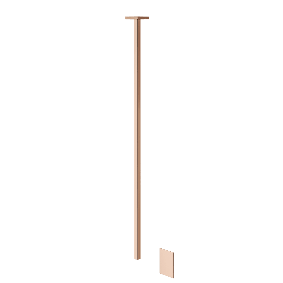 Gessi Electronic Mixer 59024 in Copper Pvd