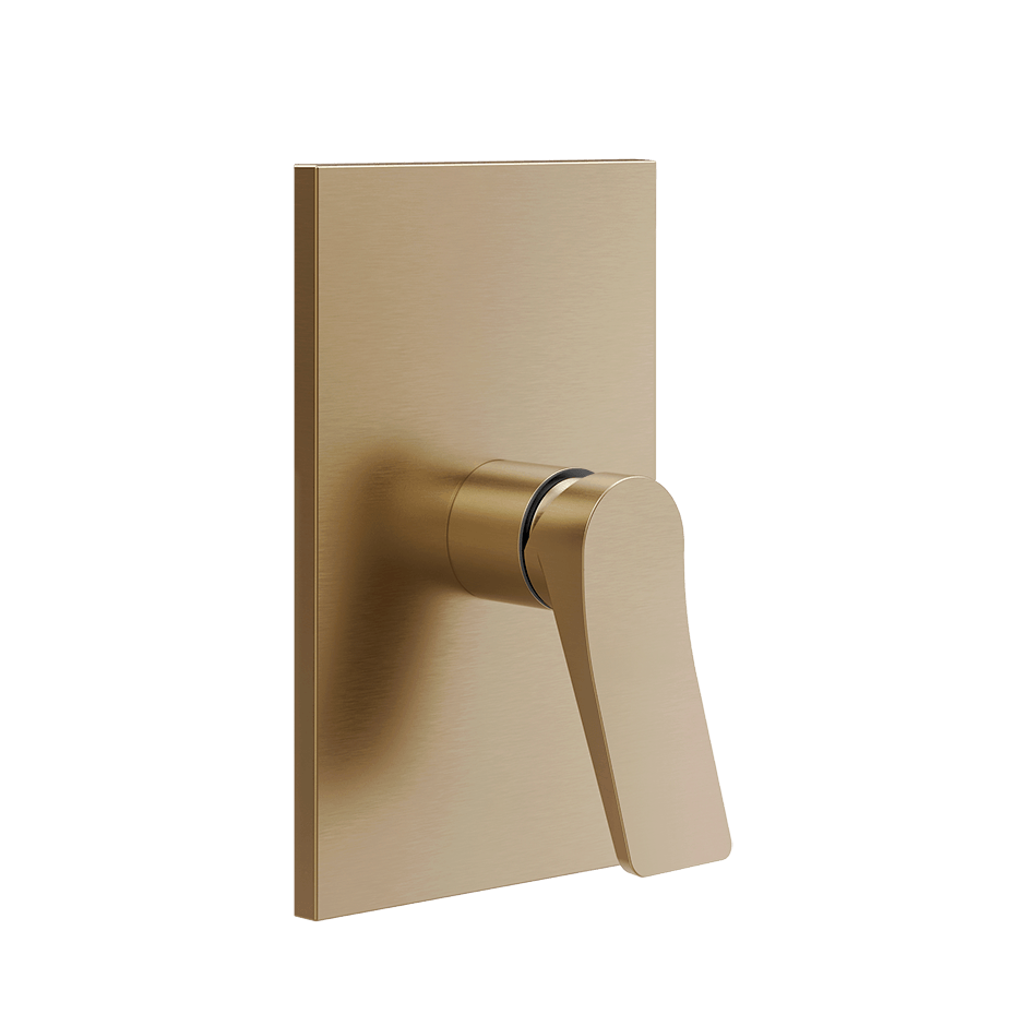 Gessi Shower Mixer 59061 in Warm Bronze Br. Pvd