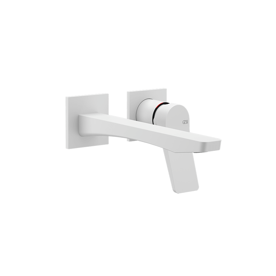 Gessi Washbasin Mixer 59087 in Matte White