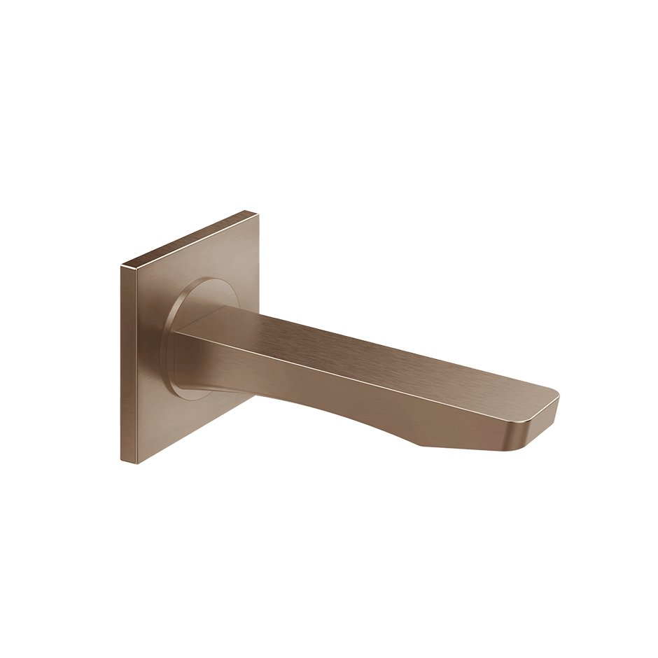 Gessi Bath Spout 59103 in Copper Brushed Pvd