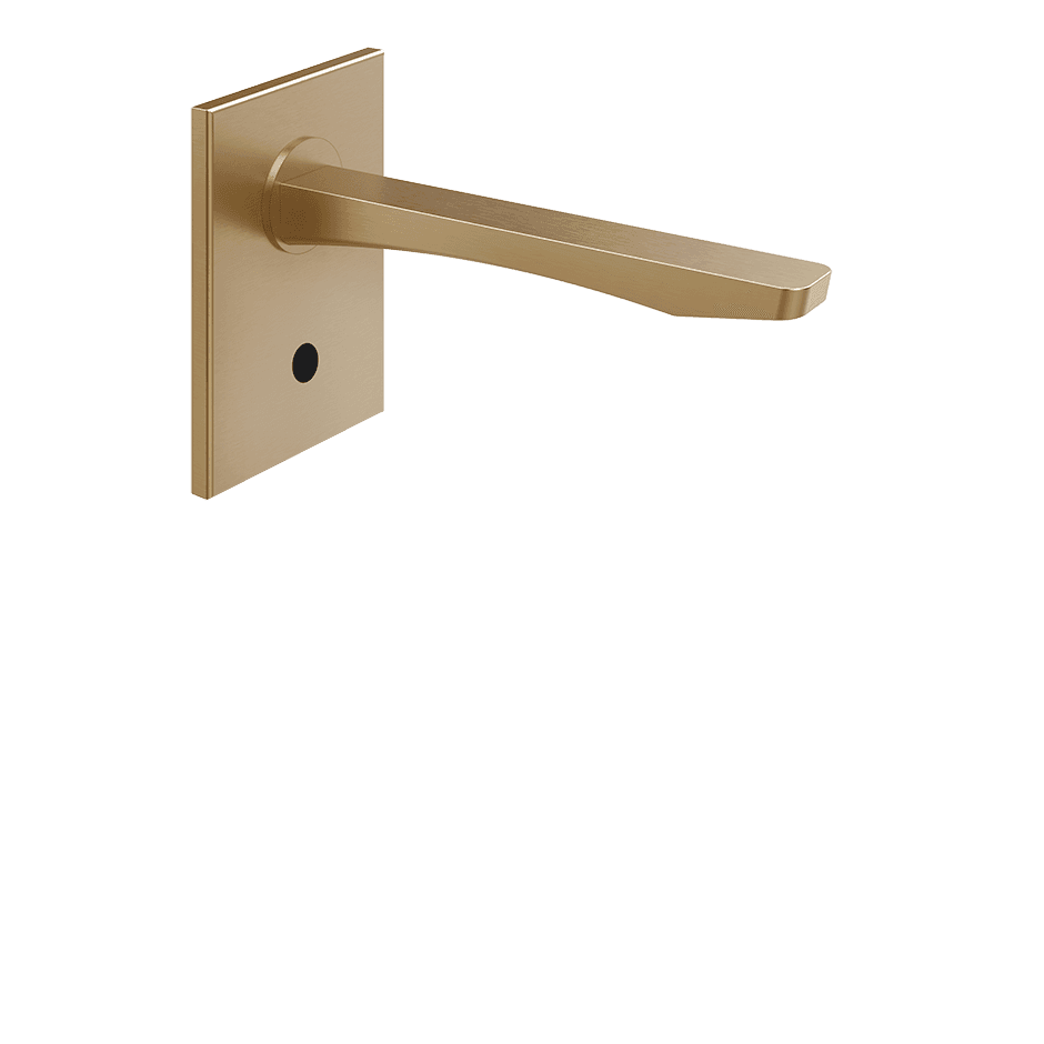 Gessi Electronic Mixer 59107 in Warm Bronze Br. Pvd