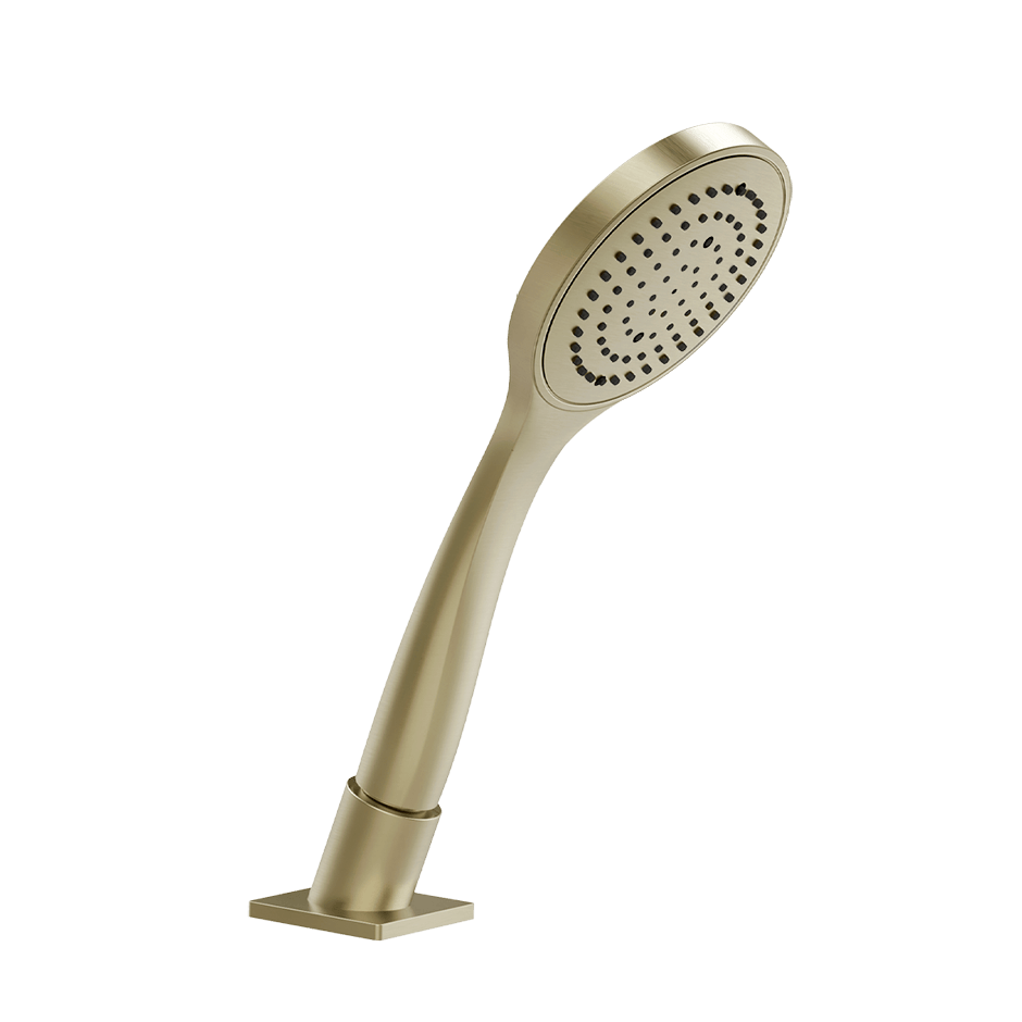 Gessi Shower Set 59127 in Brass Brushed Pvd