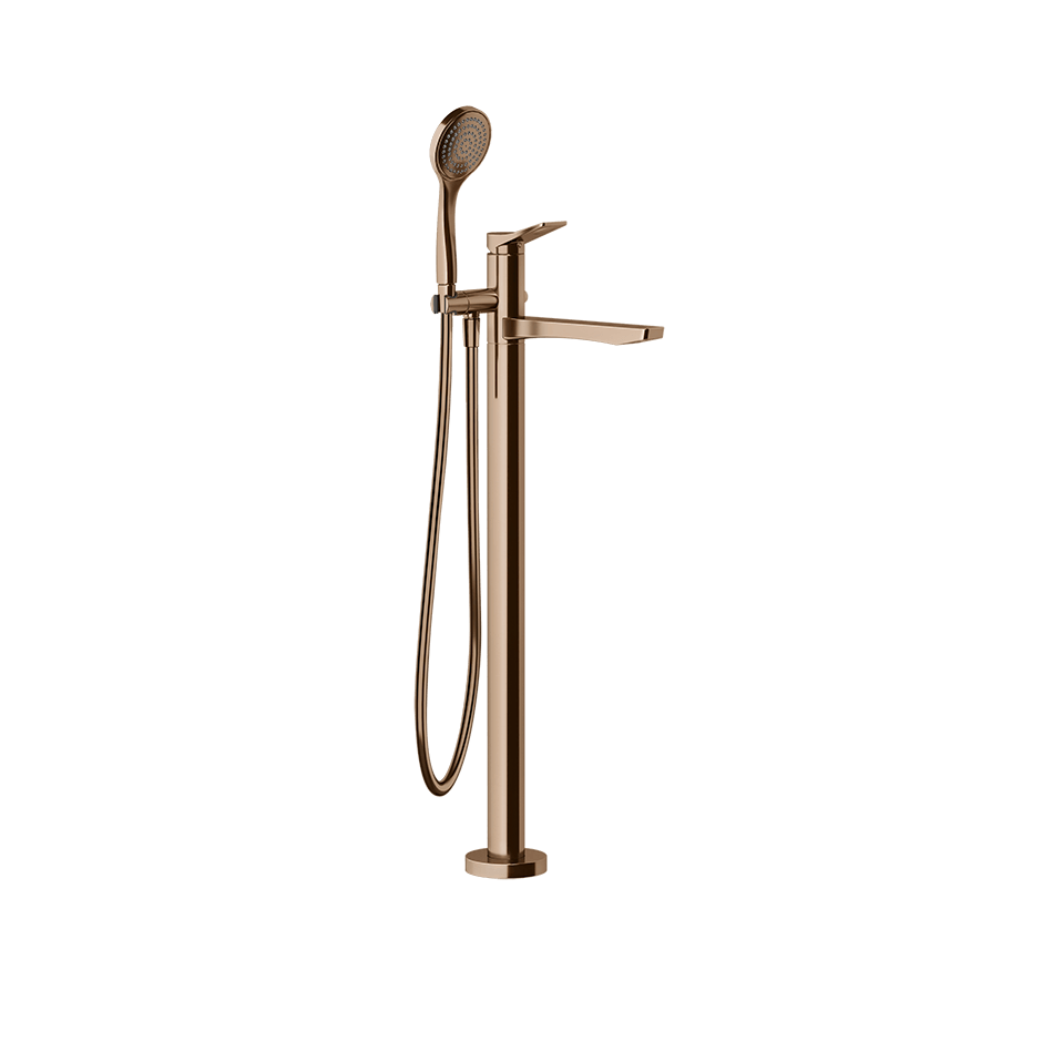 Gessi Bath Mixer 59131 in Copper Pvd