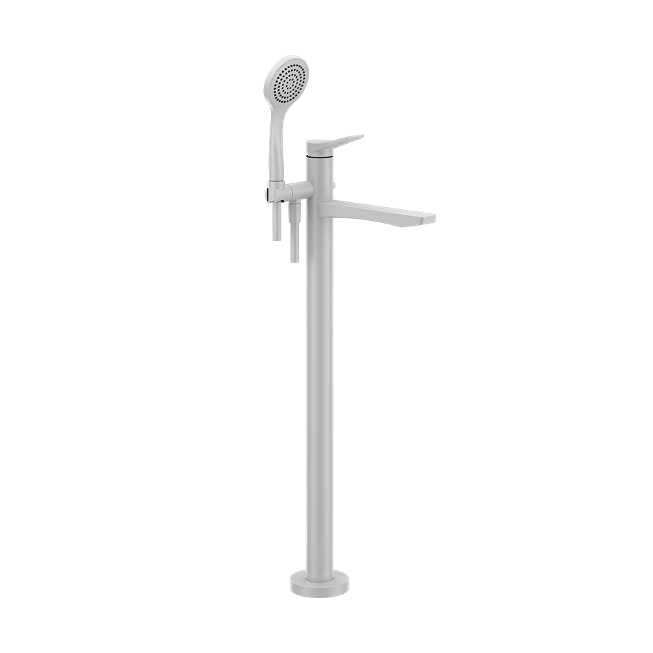 Gessi Bath Mixer 59131 in Matte White