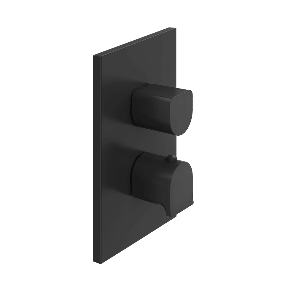 Gessi Shower Mixer 59134 in Matte Black