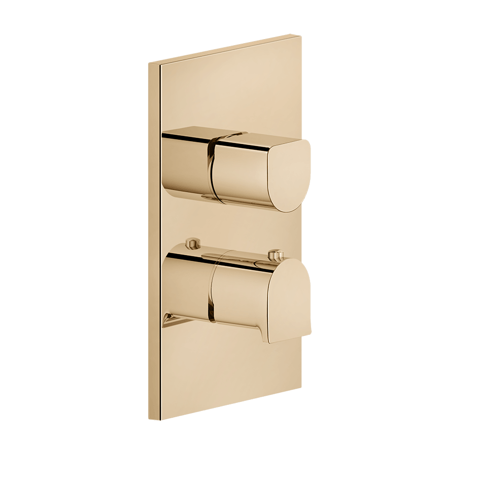 Gessi Shower Mixer 59134 in Warm Bronze Pvd