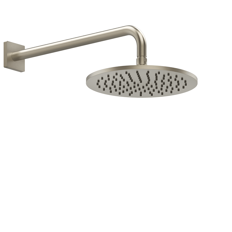 Gessi Showerhead 59148 in Finox Brushed Nickel