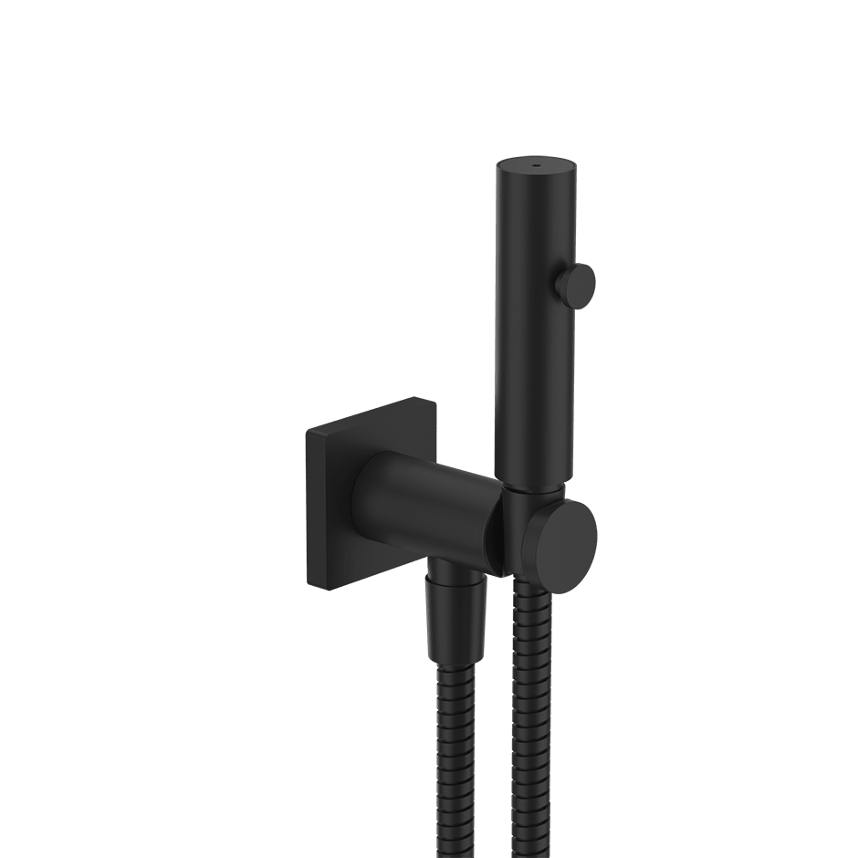 Gessi Hydrobrush 59151 in Matte Black