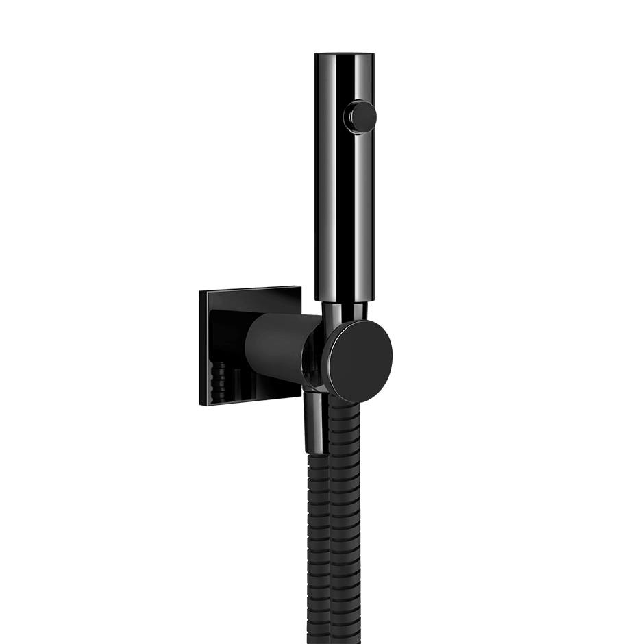 Gessi Hydrobrush 59151 in Black Metal Pvd