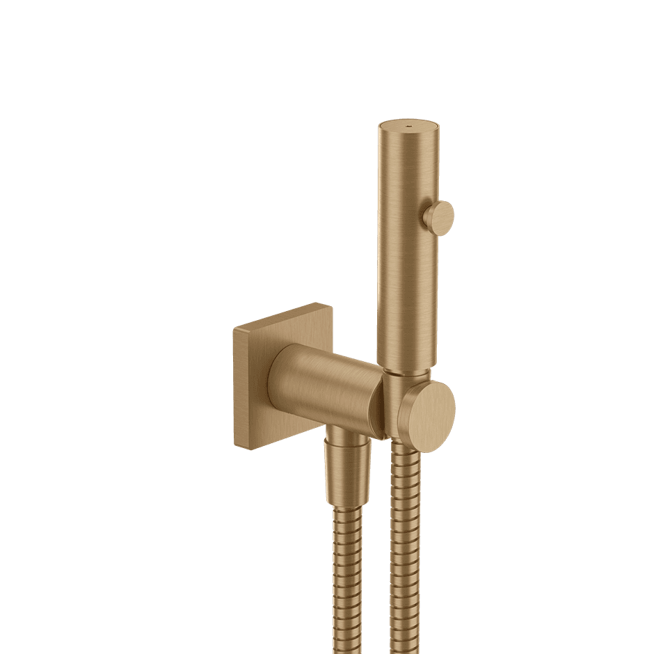 Gessi Hydrobrush 59151 in Warm Bronze Br. Pvd
