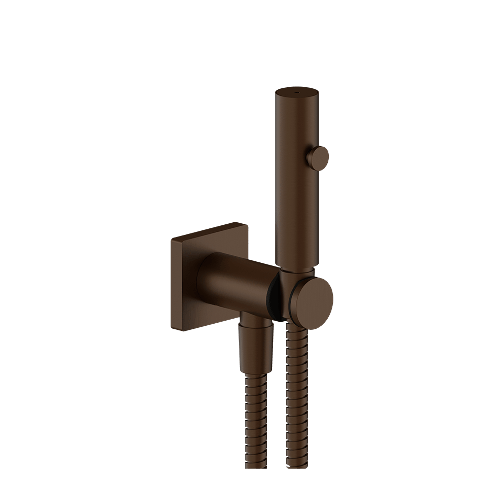 Gessi Hydrobrush 59151 in Dark Bronze