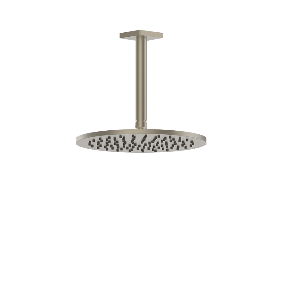 Gessi Showerhead 59152 in Finox Brushed Nickel