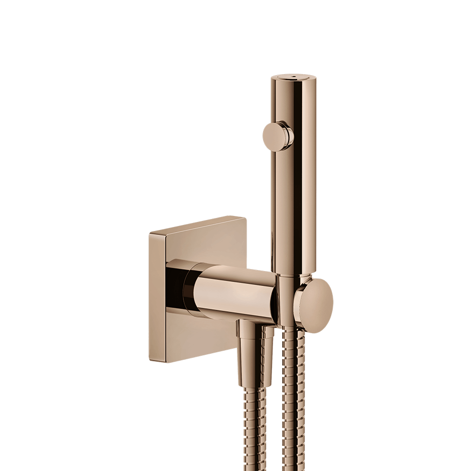 Gessi Shut-Off 59153 in Copper Pvd