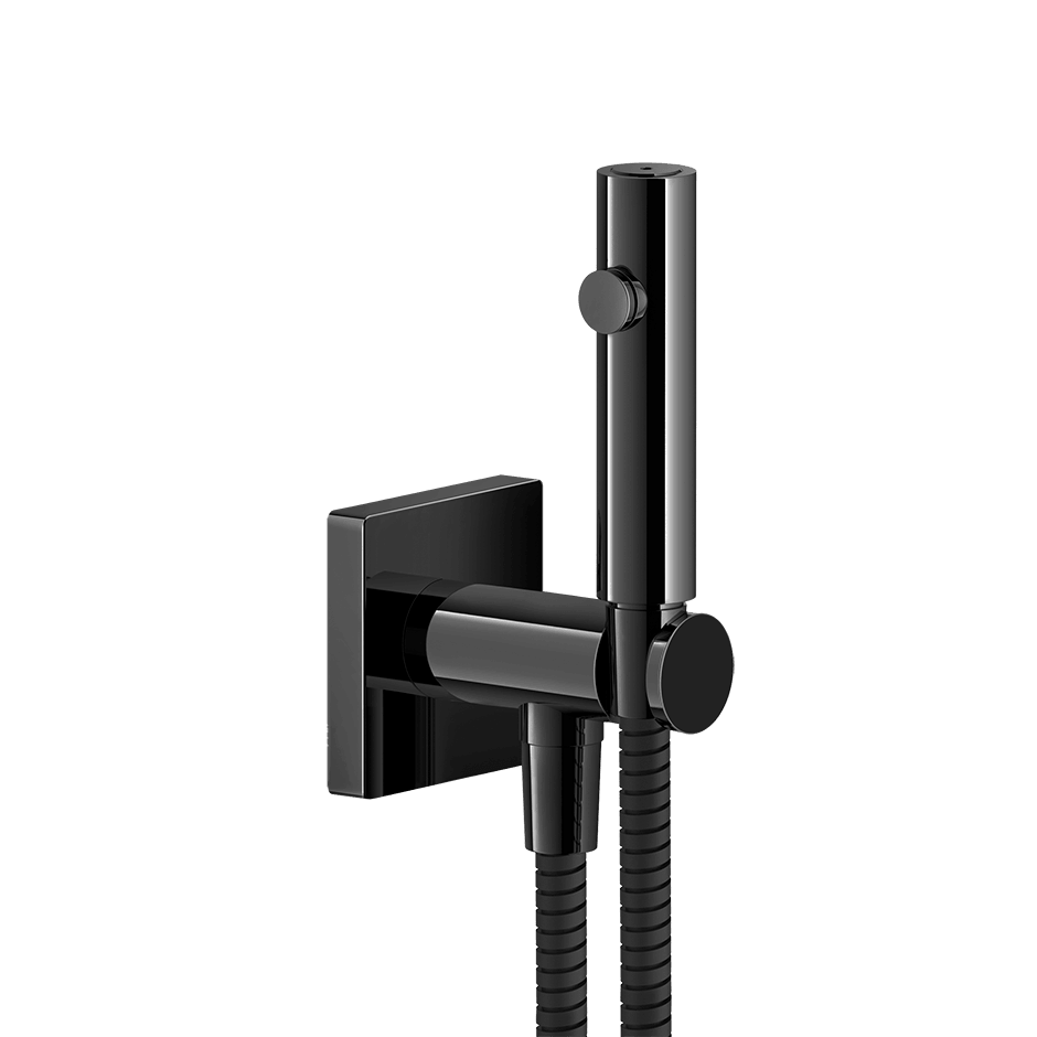 Gessi Shut-Off 59153 in Black Metal Pvd